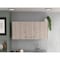 Tuhome Napoles Wall Cabinet, Two Shelves, Double Door, White/Light Gray MBZ6561 - alternate 2